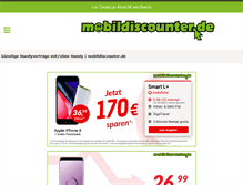 Tablet Screenshot of cheap.talkplus.de