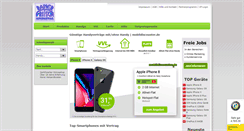 Desktop Screenshot of interneting.talkplus.de