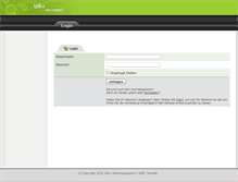 Tablet Screenshot of partner.talkplus.de