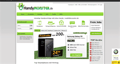 Desktop Screenshot of handymonster.talkplus.de