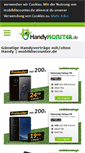 Mobile Screenshot of handymonster.talkplus.de