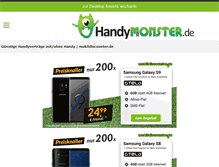 Tablet Screenshot of handymonster.talkplus.de