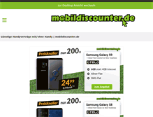 Tablet Screenshot of handy-luchs.talkplus.de