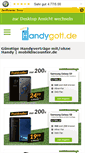 Mobile Screenshot of handygott.talkplus.de