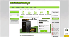 Desktop Screenshot of frei-handys.talkplus.de